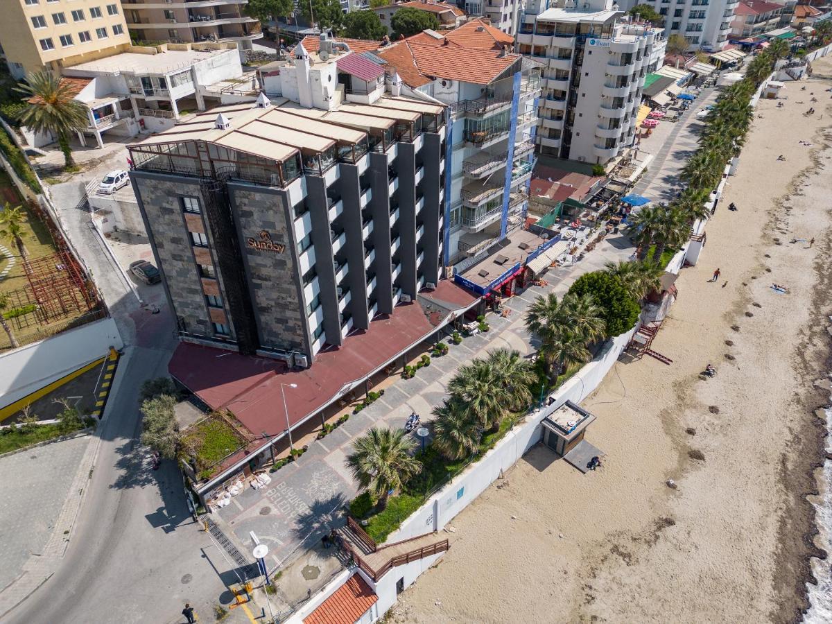 Hotel Sunday Beach Kusadası Kültér fotó